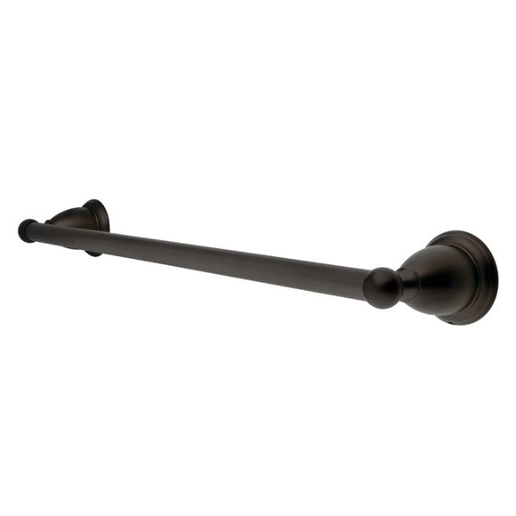 NEW Kingston Brass 18-Inch Heritage Towel-Bar, Oil Rubbed Bronze - Picture 3 of 6
